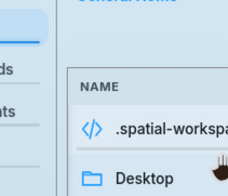 A File Browser detail with a rounded Places recess next to the square corner of a file-list well